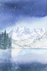 Maroon Bells - Starry Winter Night